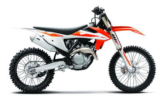 La nuova KTM 250 SX-F 2019