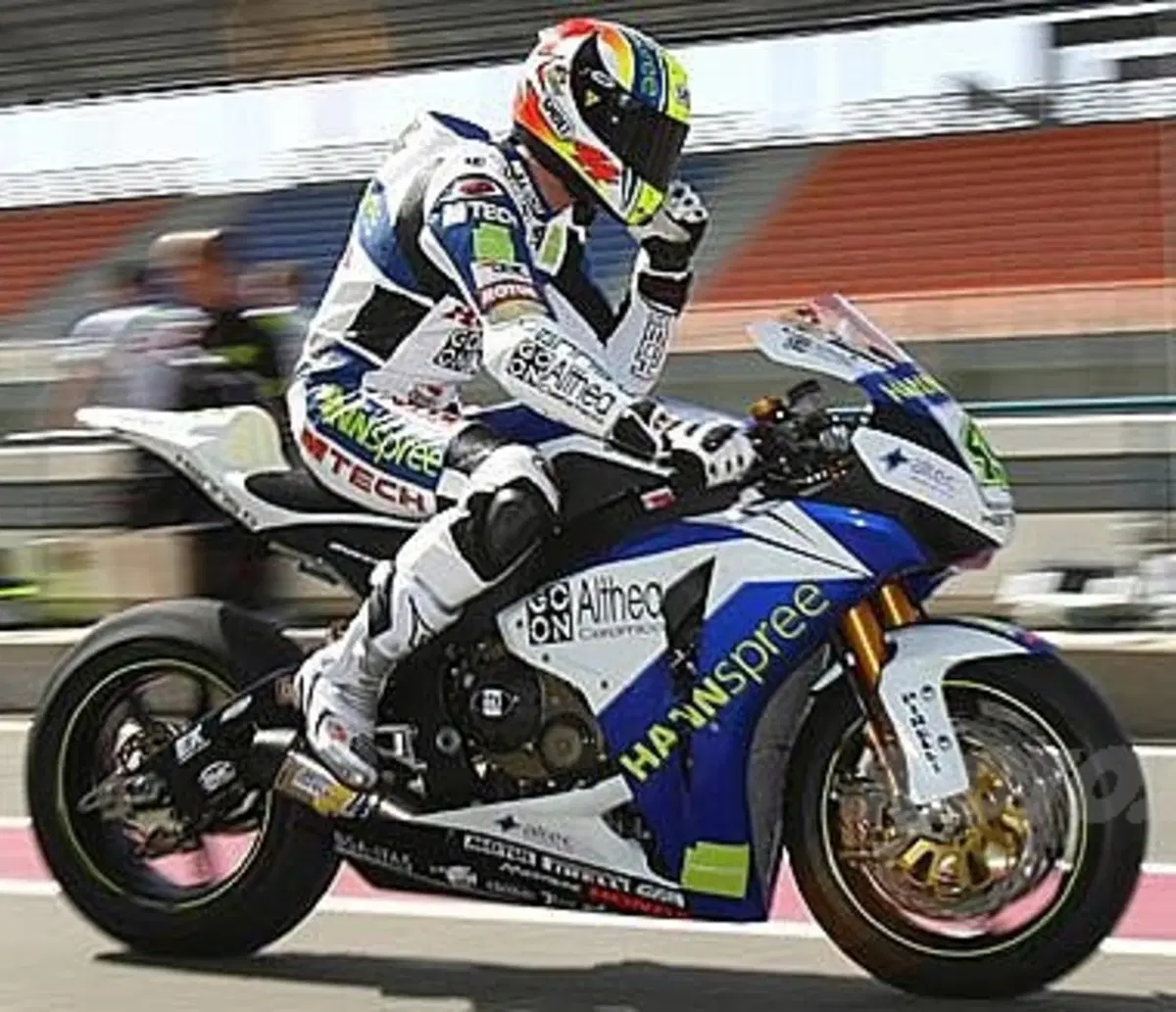 John Hopkins firma con Stiggy Racing Honda