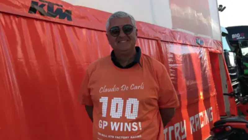 MX 2018. De Carli: "100 GP sono tante imprese"