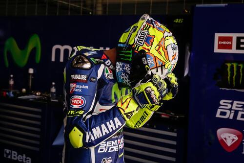 MotoGP. Il casco #SepangTest di Valentino Rossi (2)