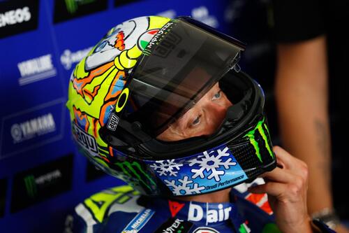 MotoGP. Il casco #SepangTest di Valentino Rossi (4)