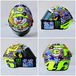 MotoGP. Il casco #SepangTest di Valentino Rossi