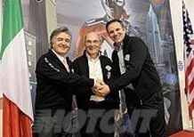 James L. Ziemer, Presidente ed Amministratore Delegato di Harley-Davidson Inc., ha visitato lo scors