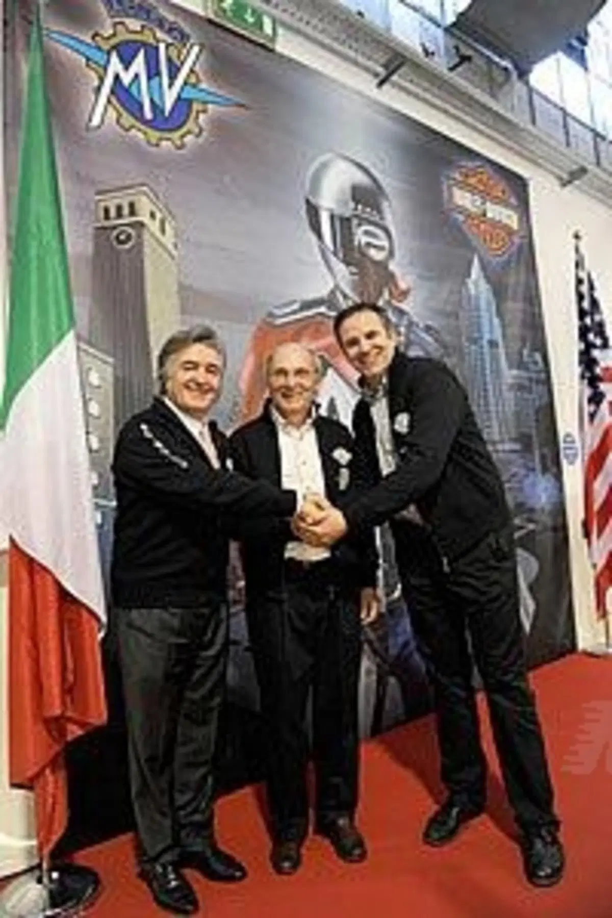 James L. Ziemer, Presidente ed Amministratore Delegato di Harley-Davidson Inc., ha visitato lo scors