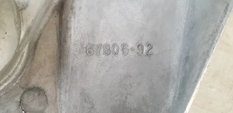 Coperchio faro anteriore Harley Sportster Harley-Davidson (5)