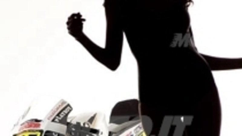 Le conigliette di Playboy arrivano in MotoGP