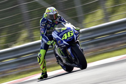 MotoGP. Rossi: Due Yamaha davanti: inaspettato (5)