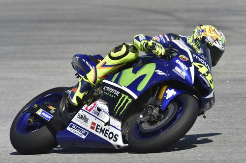 MotoGP. Rossi: Due Yamaha davanti: inaspettato (3)