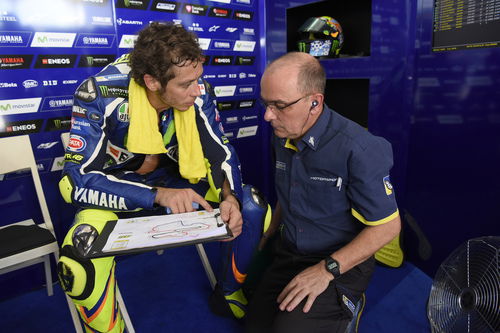 MotoGP. Rossi: Due Yamaha davanti: inaspettato (4)