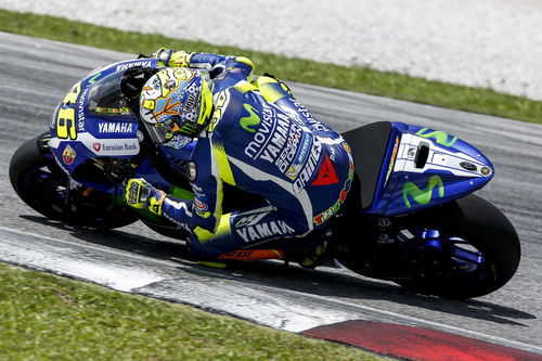 MotoGP. Rossi: Due Yamaha davanti: inaspettato (7)