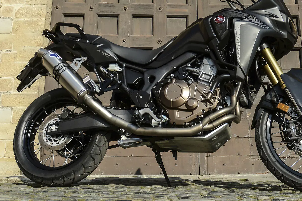 Scarico Termignoni per Honda Africa Twin