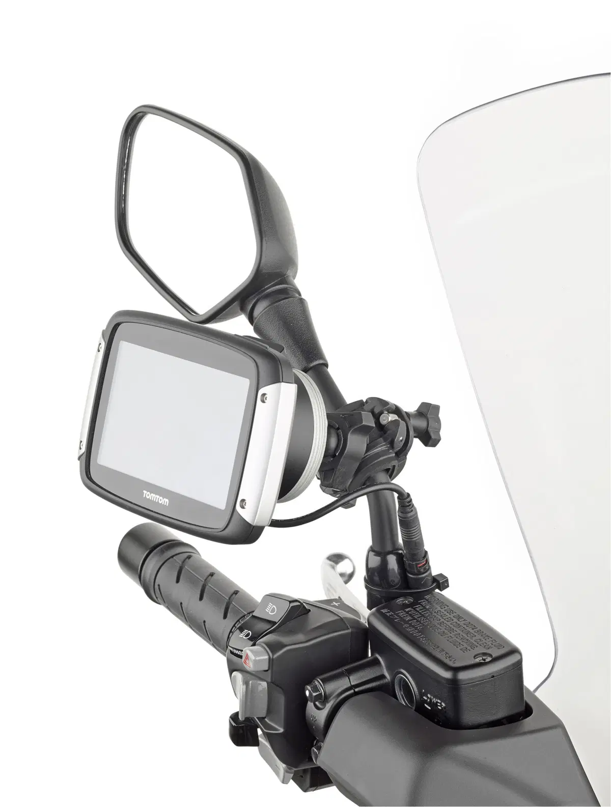 GIVI: accessori per Garmin Zumo e Tom Tom Rider (6)