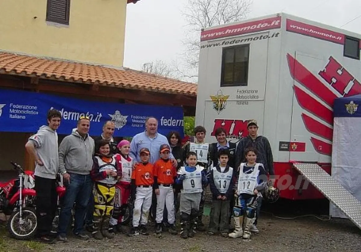 La Scuola Avviamento Enduro ha fatto il suo esordio domenica scorsa a Paternò