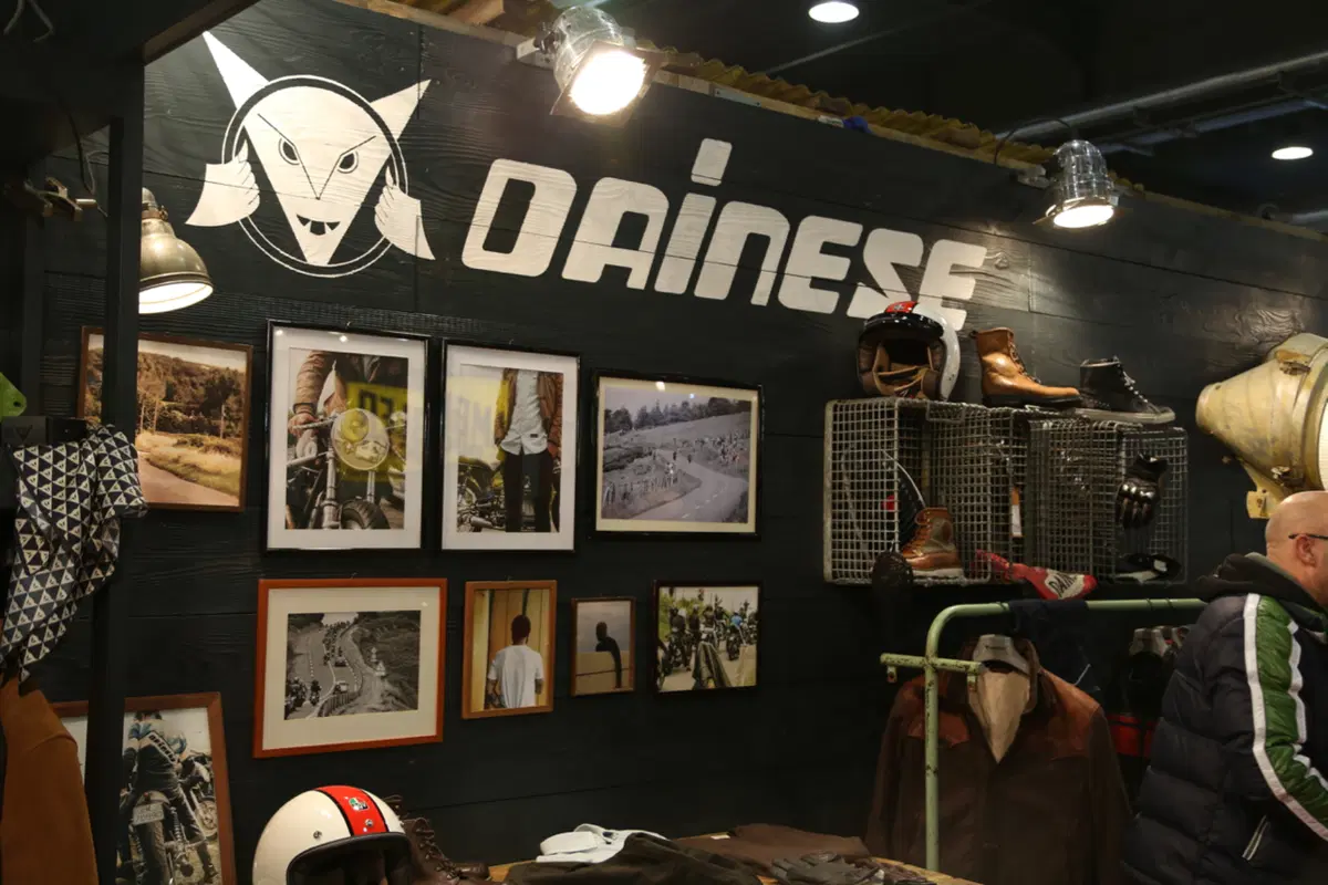 Dainese al MBE con la collezione Vintage
