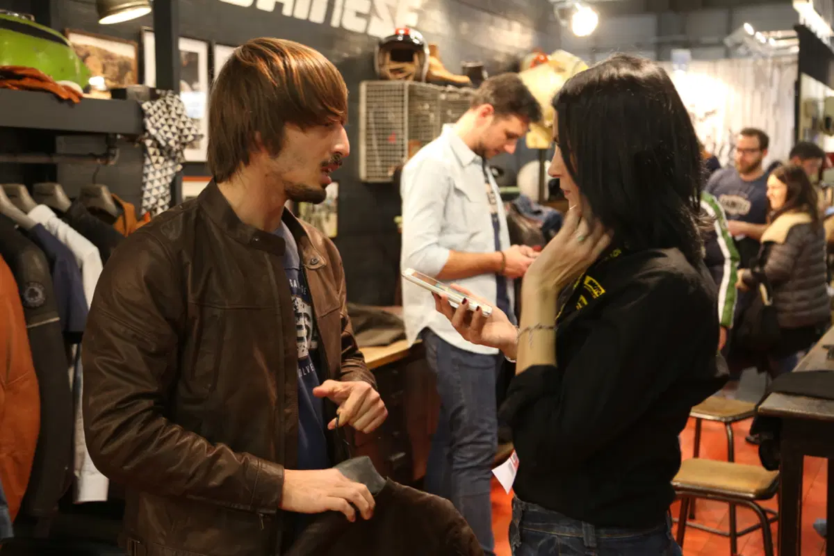 Dainese al MBE con la collezione Vintage (2)