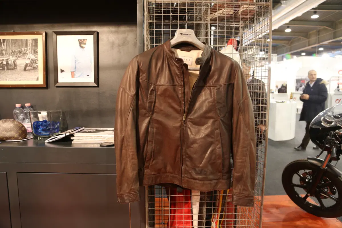Dainese al MBE con la collezione Vintage (7)