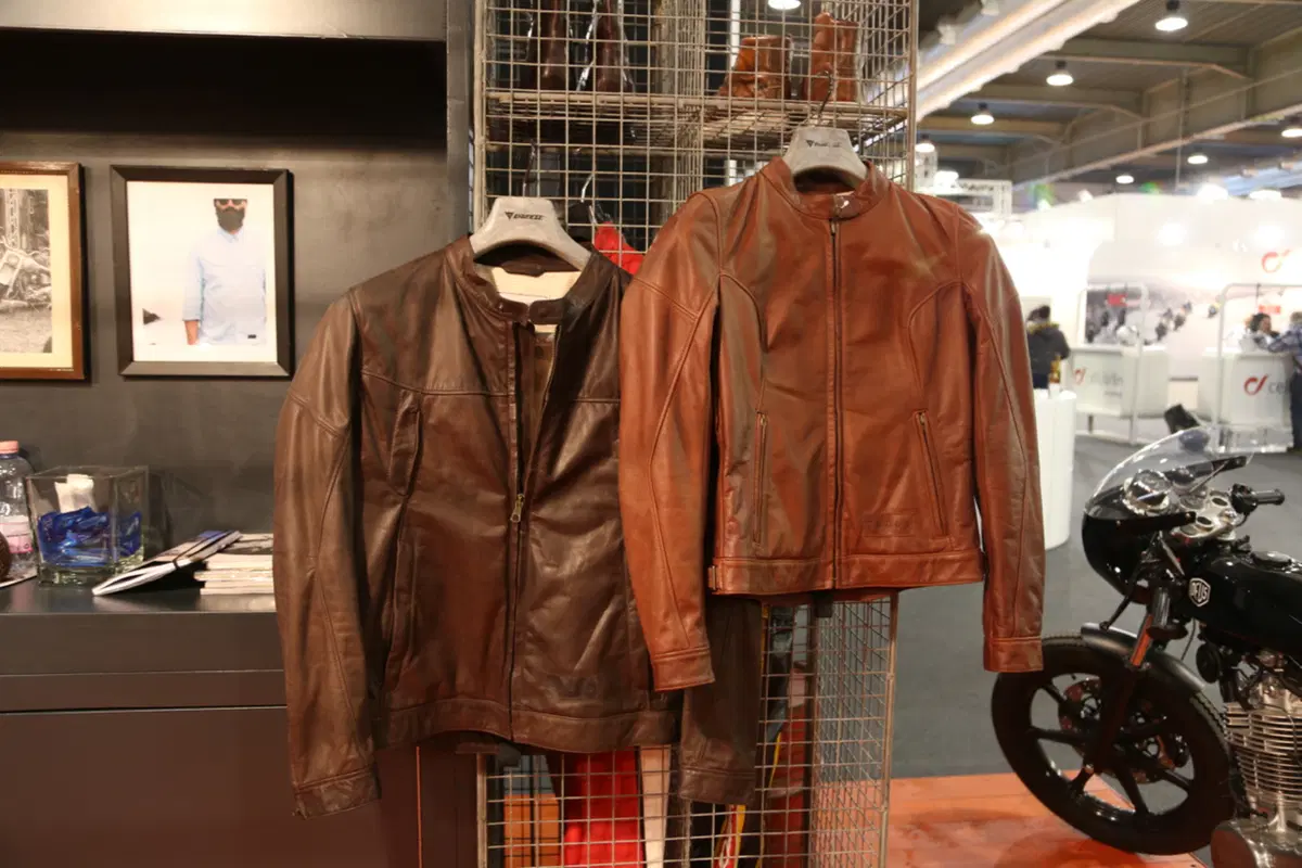Dainese al MBE con la collezione Vintage (11)