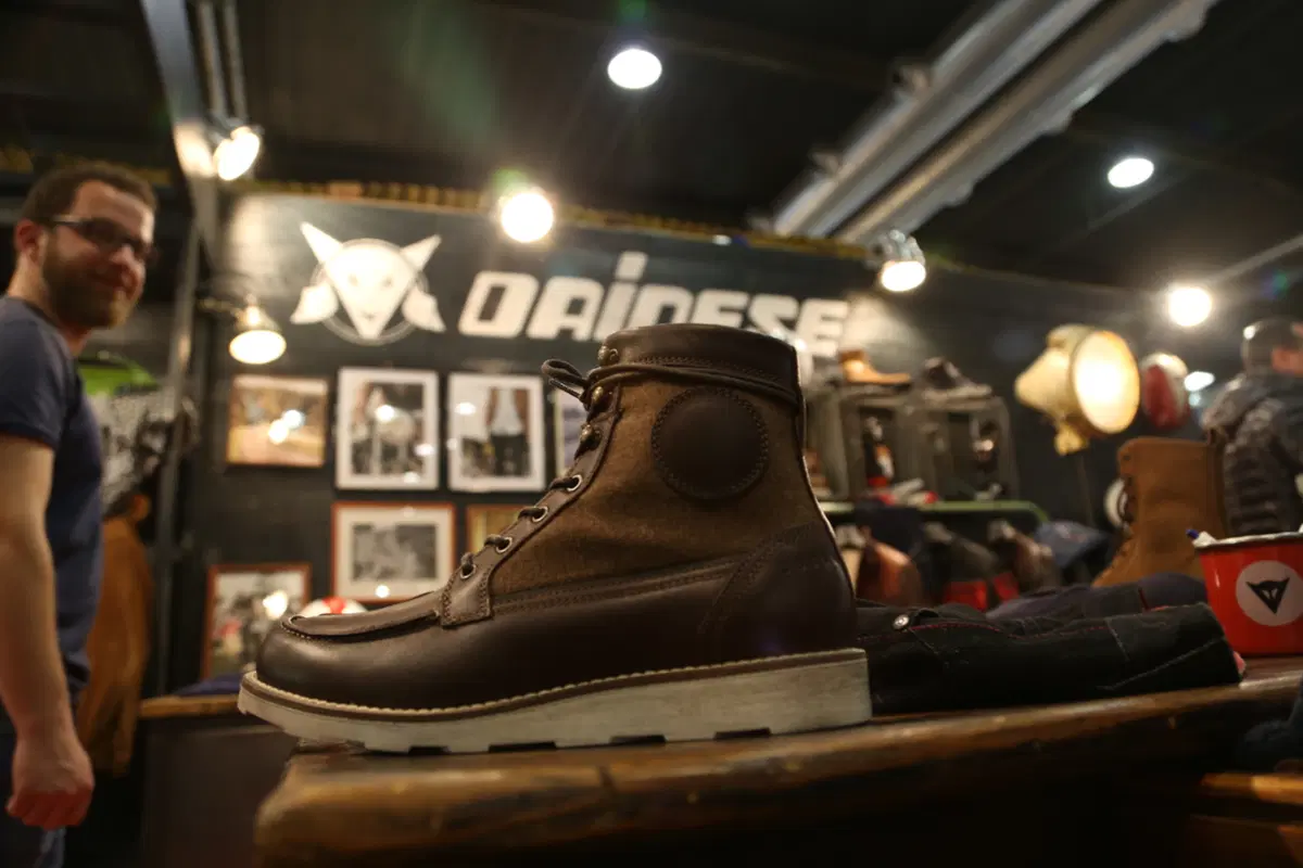 Dainese al MBE con la collezione Vintage (15)
