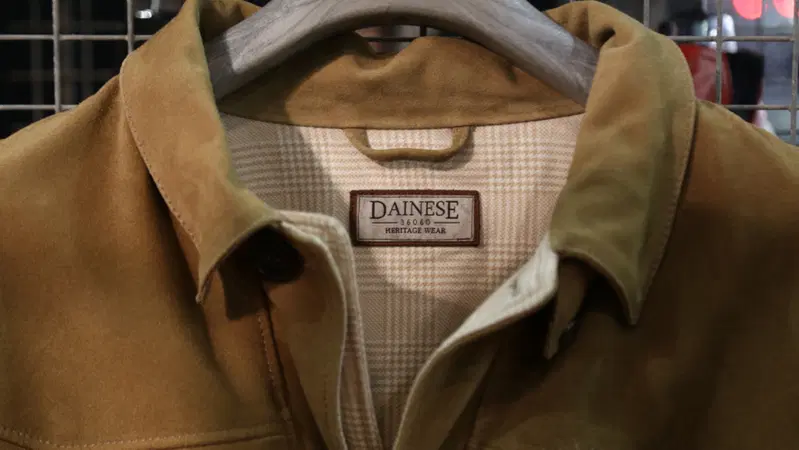Dainese al MBE con la collezione Vintage