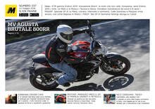 Magazine n° 337, scarica e leggi il meglio di Moto.it 