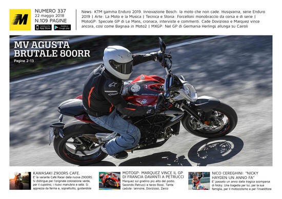 Magazine n° 337, scarica e leggi il meglio di Moto.it 