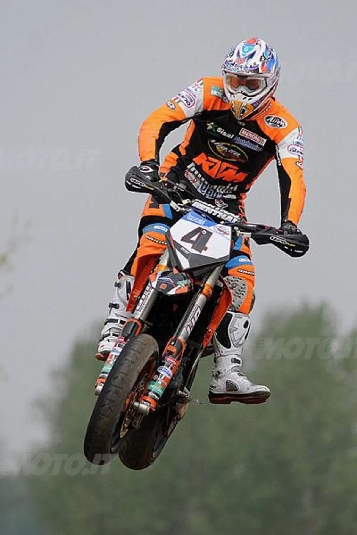 Ad Ottobiano la prima uscita del KTM Italia Team Miglio