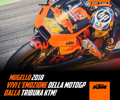 KTM Fan Package: ancora disponibili alcuni posti per il Mugello