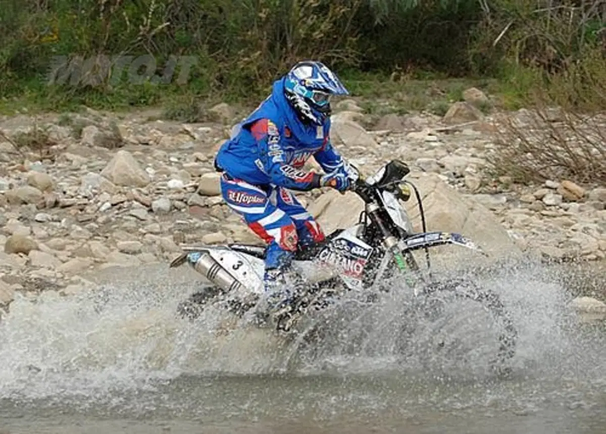 Matteo Graziani vince la seconda tappa