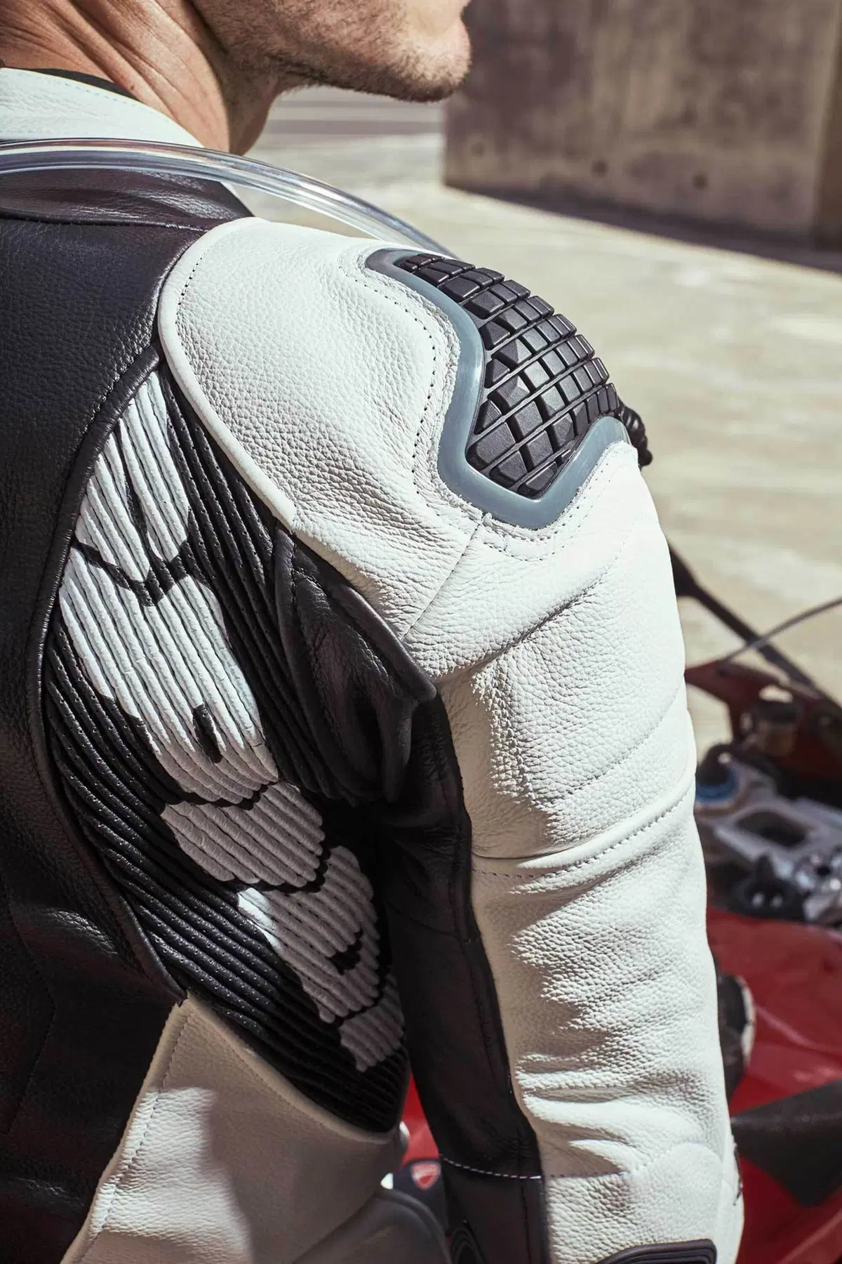 Tuta Spidi Race Warrior Perforated Pro (6)