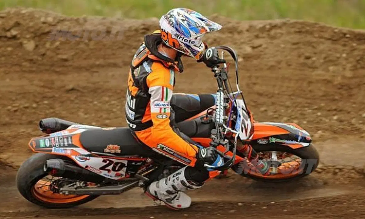 Gara difficile e piovosa per il KTM Italia Team Miglio, ma i giovani si fanno sentire (3)