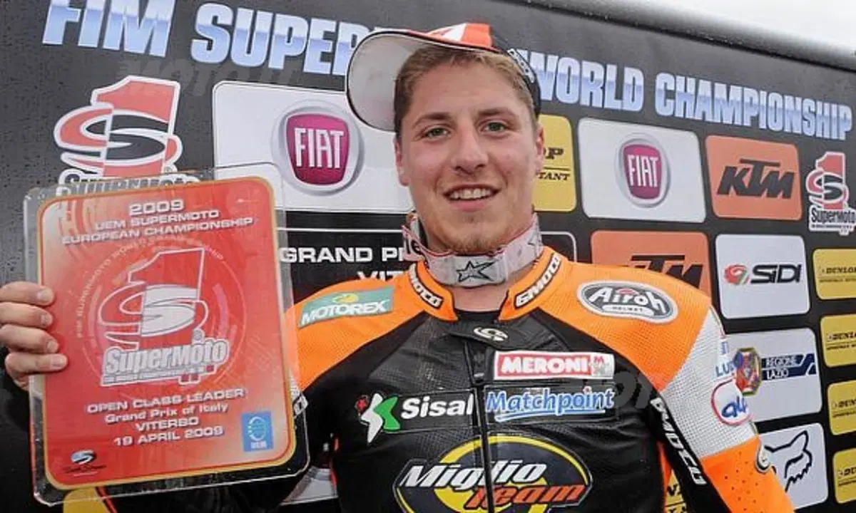 Gara difficile e piovosa per il KTM Italia Team Miglio, ma i giovani si fanno sentire (4)