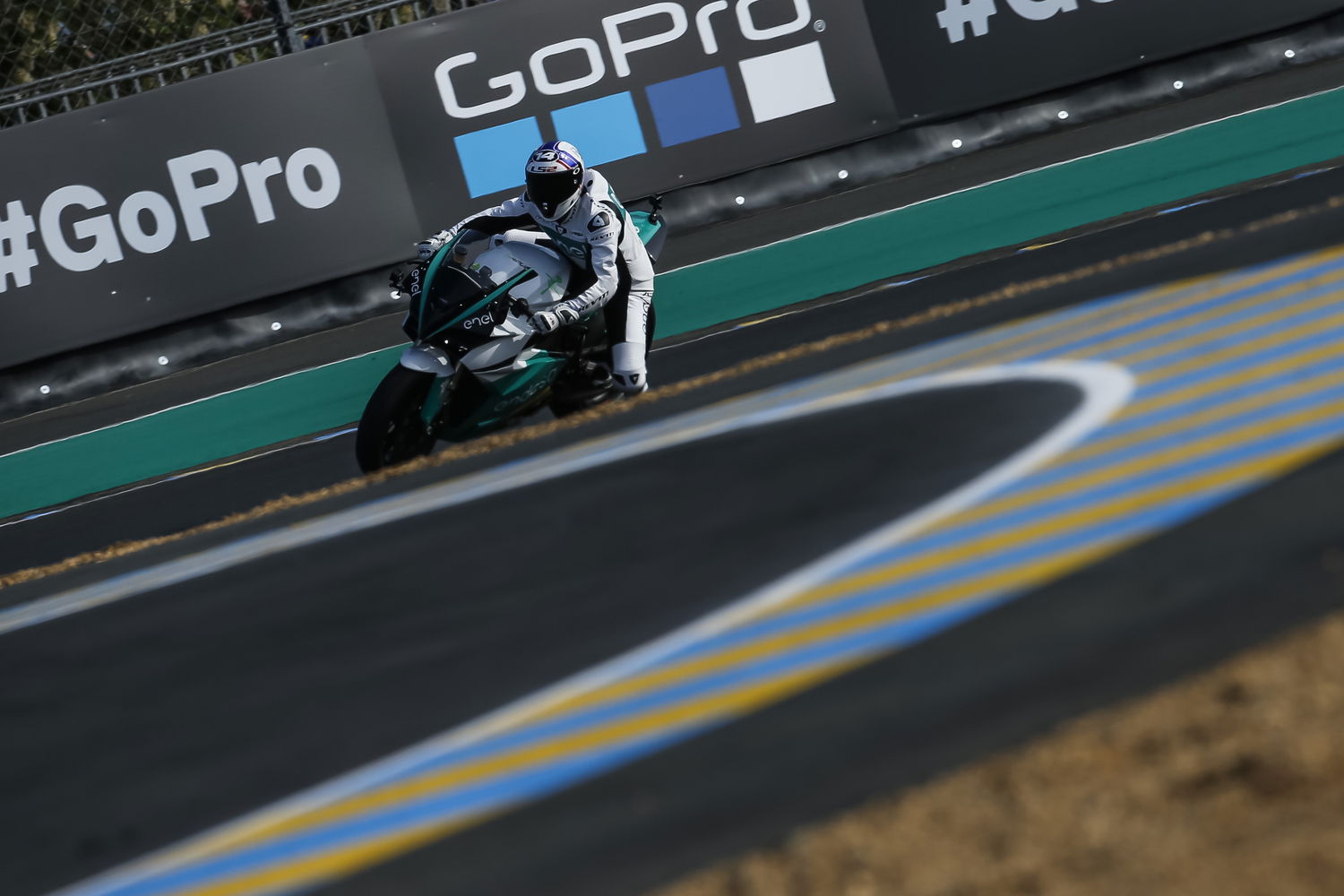 Energica MotoE, De Puniet in sella a Le Mans 