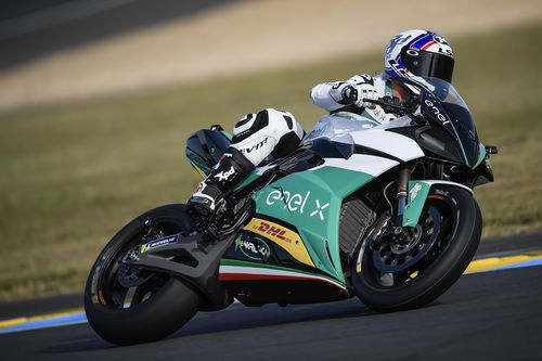 Energica MotoE, De Puniet in sella a Le Mans  (4)