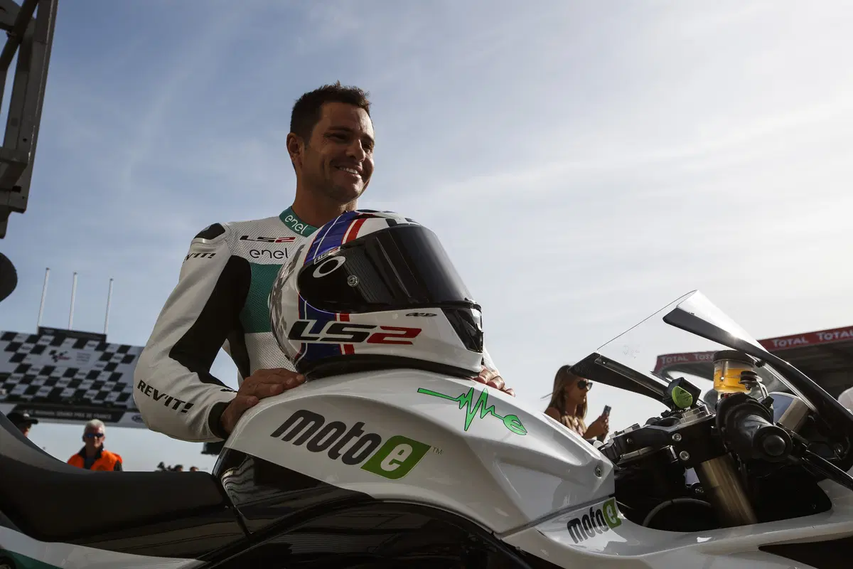 Energica MotoE, De Puniet in sella a Le Mans  (5)