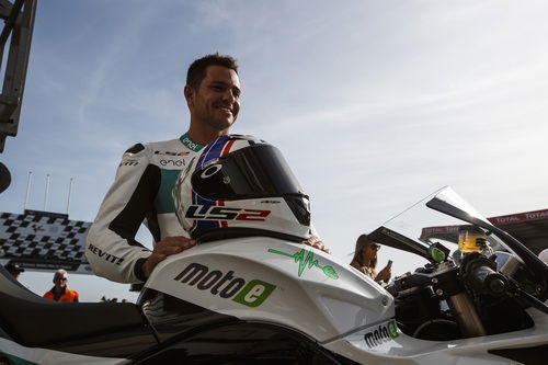 Energica MotoE, De Puniet in sella a Le Mans  (5)