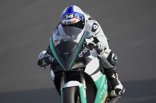 Energica MotoE, De Puniet in sella a Le Mans  (6)