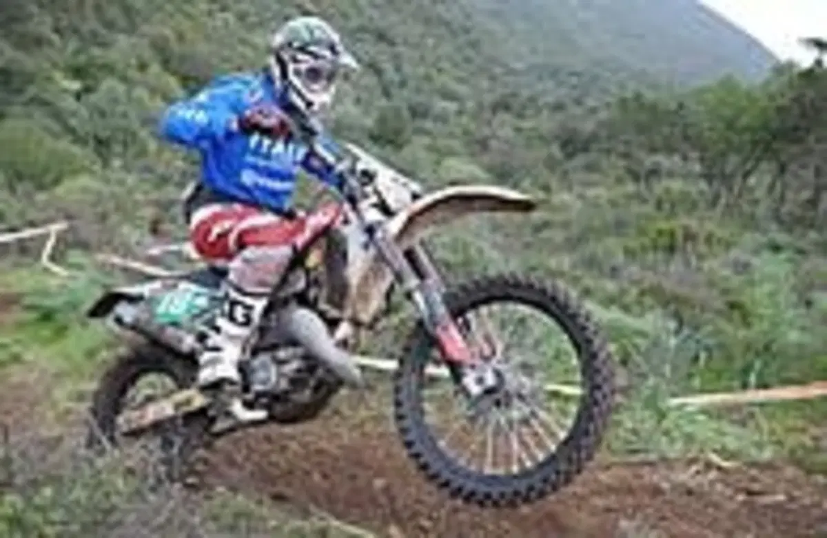 I giovani della Maglia Azzurra Junior centrano il podio con Mirko Gritti nel Mondiale Enduro (3)
