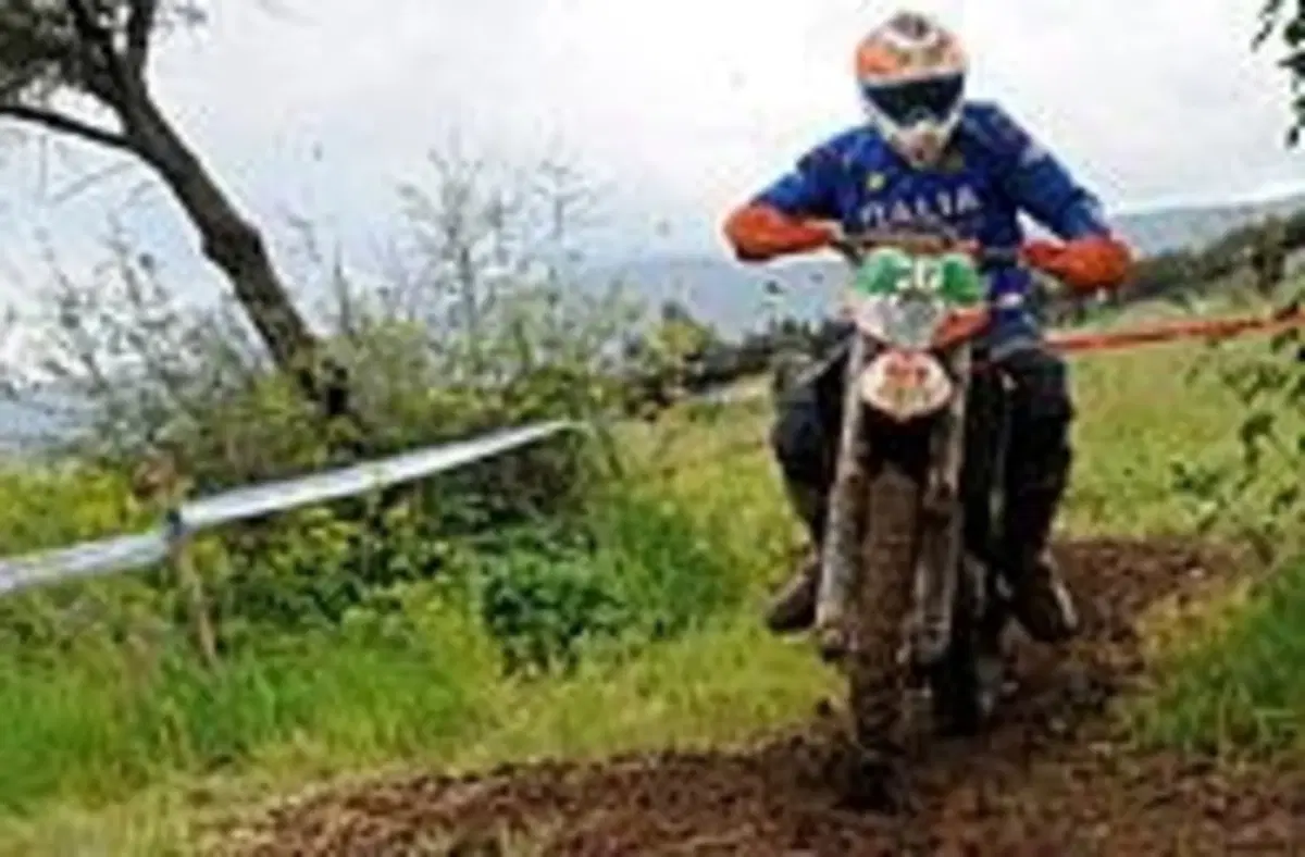 I giovani della Maglia Azzurra Junior centrano il podio con Mirko Gritti nel Mondiale Enduro (4)