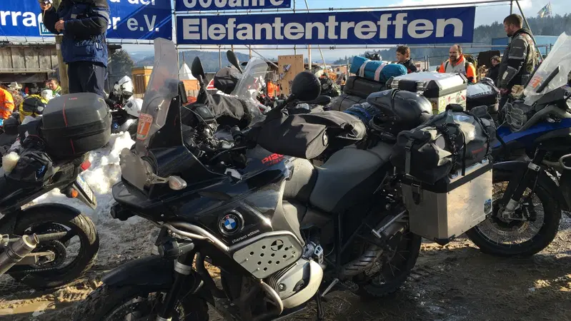 Cartoline dall'Elefantentreffen