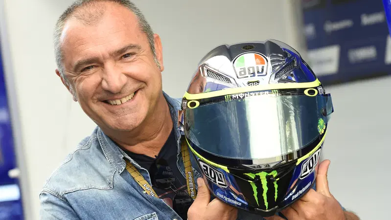 Aspettando DopoGP. Drudi: "Non potevo correre quindi ho iniziato con i caschi"