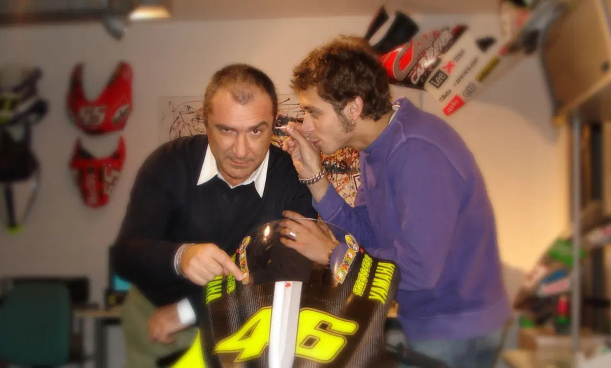 Aspettando DopoGP. Aldo Drudi: "Non potevo correre quindi ho iniziato con i caschi"