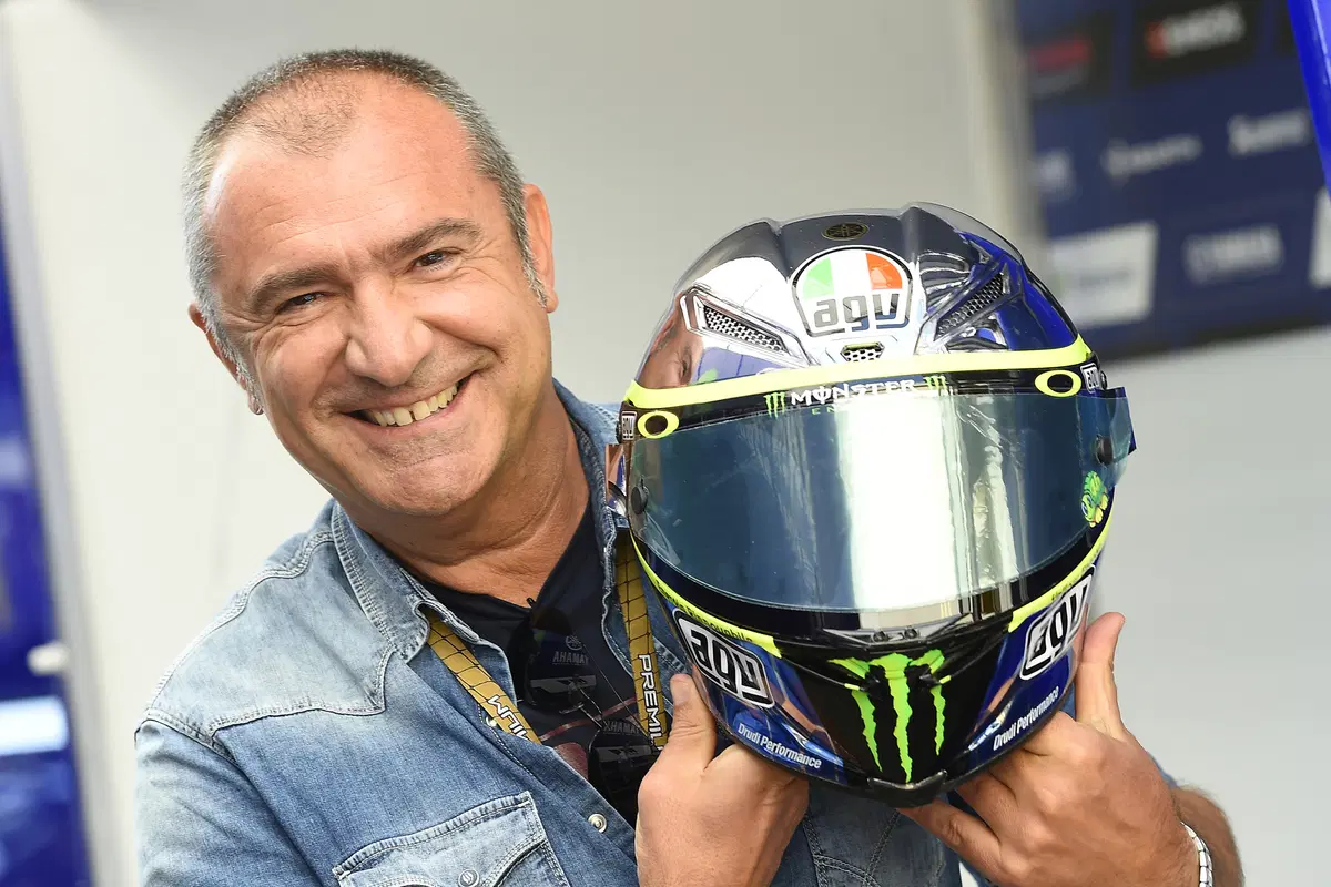 Aspettando DopoGP. Aldo Drudi: "Non potevo correre quindi ho iniziato con i caschi" (2)