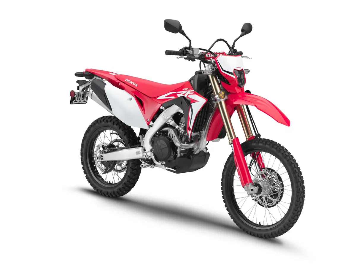 Honda nuova gamma CRF 2019, cinque modelli per Enduro e Cross (7)