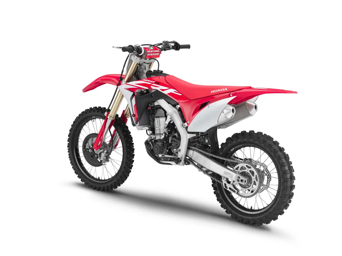 Honda nuova gamma CRF 2019, cinque modelli per Enduro e Cross