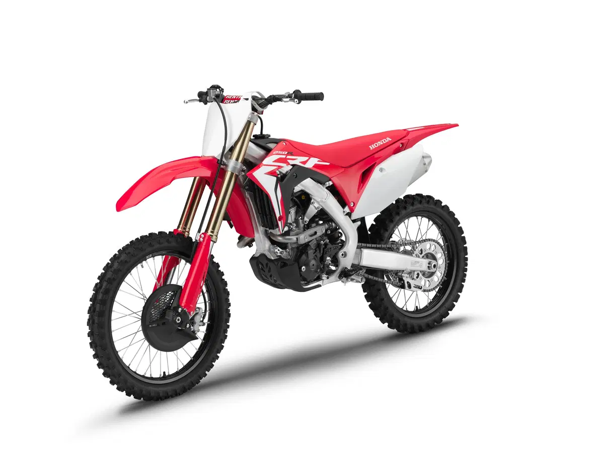 Honda nuova gamma CRF 2019, cinque modelli per Enduro e Cross (5)