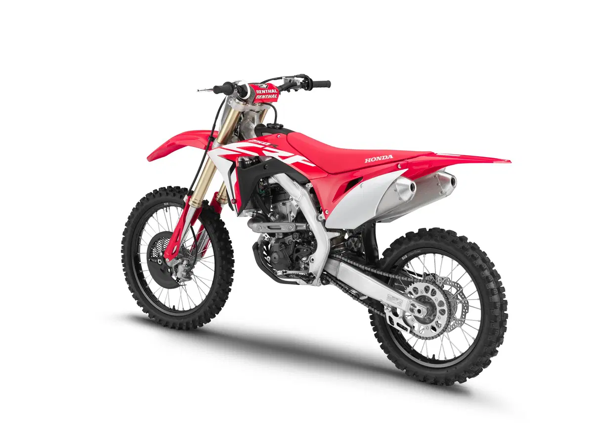 Honda nuova gamma CRF 2019, cinque modelli per Enduro e Cross