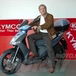 Un Agility R16 125 a Giacomo Agostini