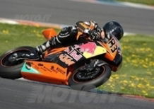 Ottimo il debutto della 1190 RC8R nella SBK tedesca