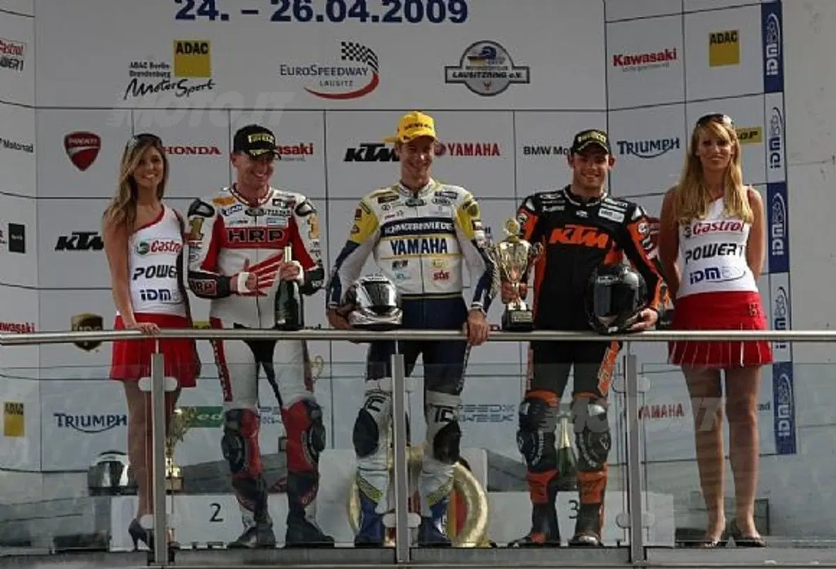 Ottimo il debutto della 1190 RC8R nella SBK tedesca (4)