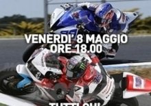 Anthony West (Honda) e Fabien Foret (Yamaha) a Monza con Mtech